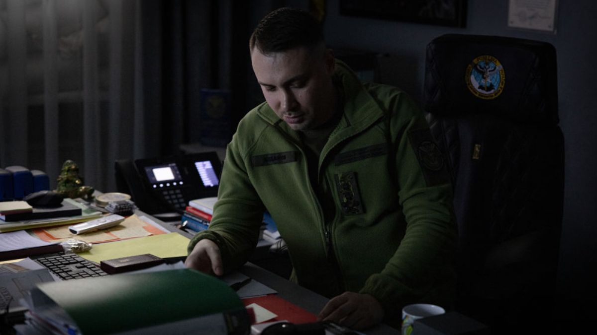 Буданов об обмене разведданными с США