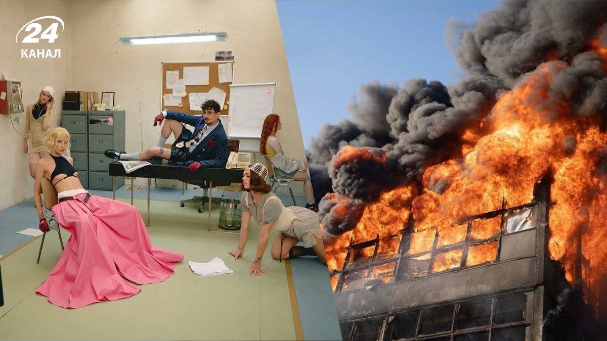 Студия, где снимали клип Дорофеевой и Позитива Студия, где снимали клип Дорофеевой и Позитива