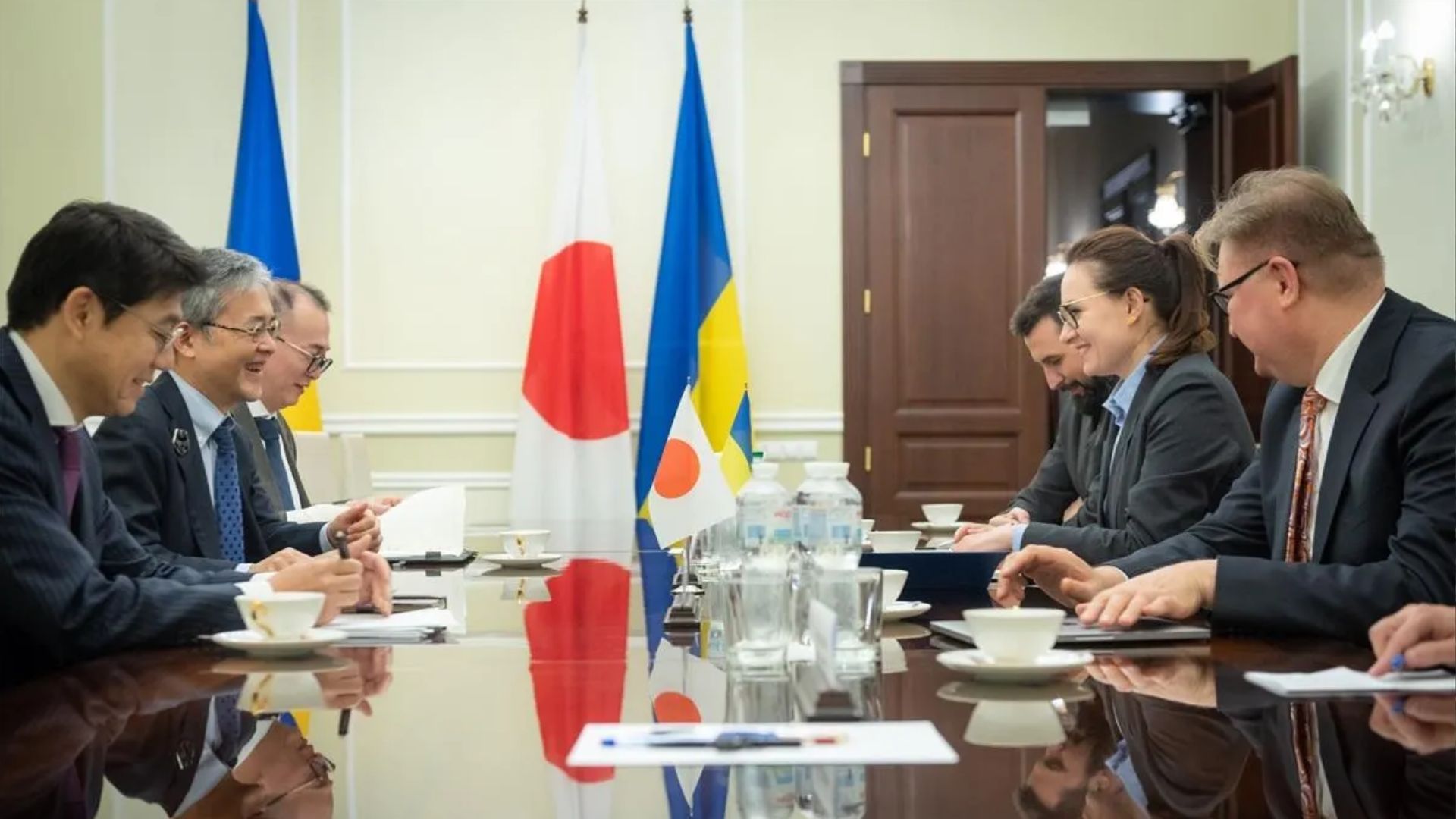 Переговори про посилення співпраці з Японією, 2024 рік Переговори про посилення співпраці з Японією, 2024 рік