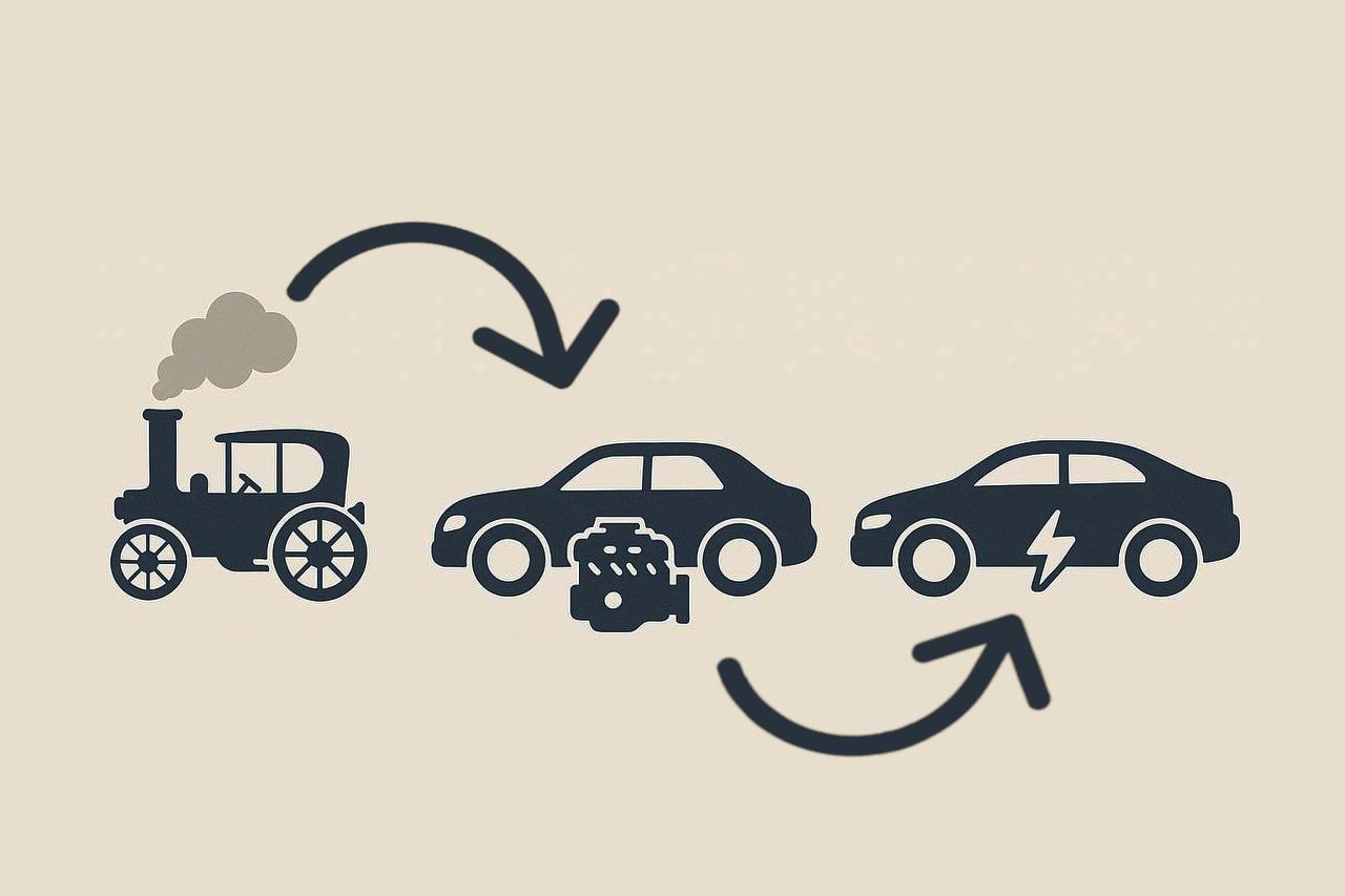 Как изменился автопром за почти полтора века Как изменился автопром за почти полтора века