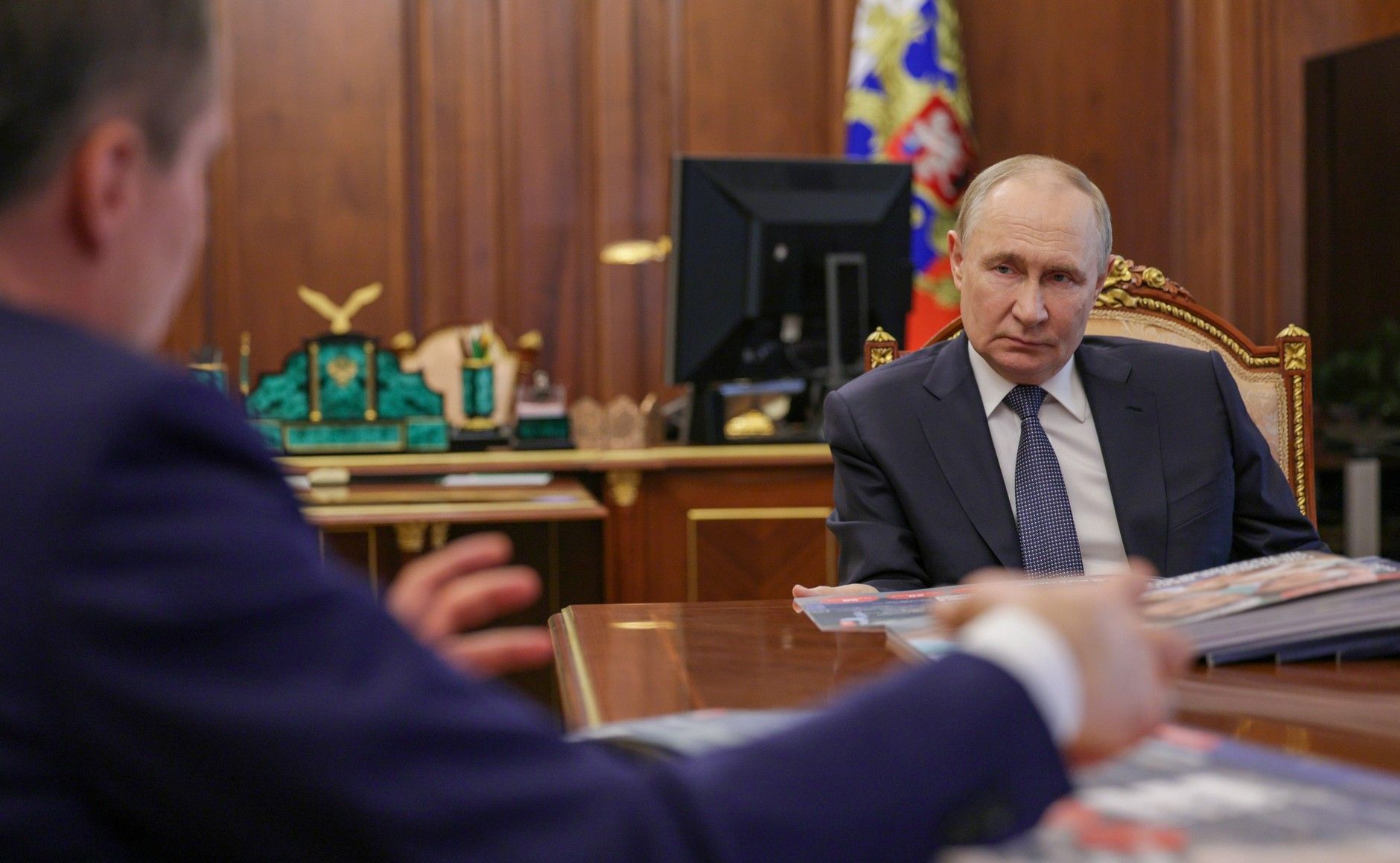 Российский диктатор Путин Российский диктатор Путин