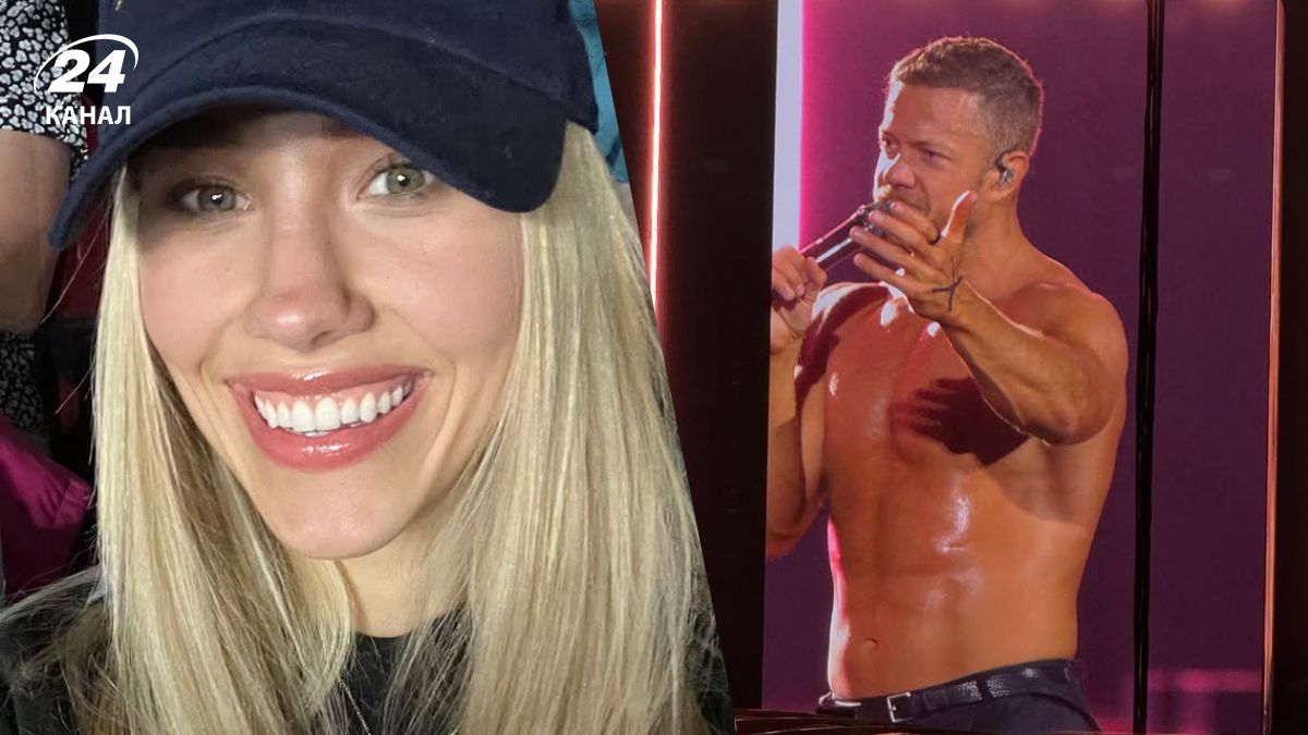 Даша Квиткова и Дэн Рейнольдс Даша Квиткова и Дэн Рейнольдс