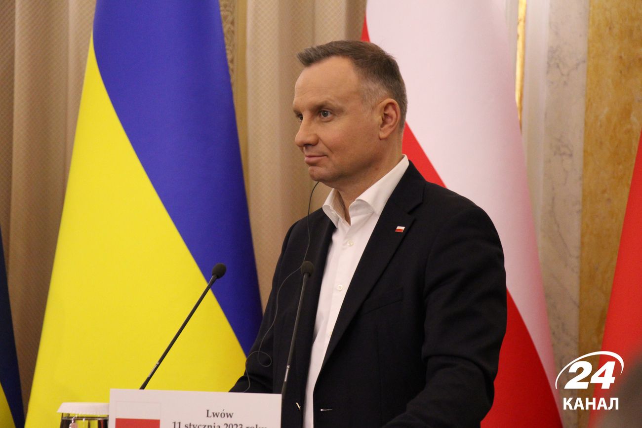 Дуда згадав Волинську трагедію і закликав до правди Дуда згадав Волинську трагедію і закликав до правди