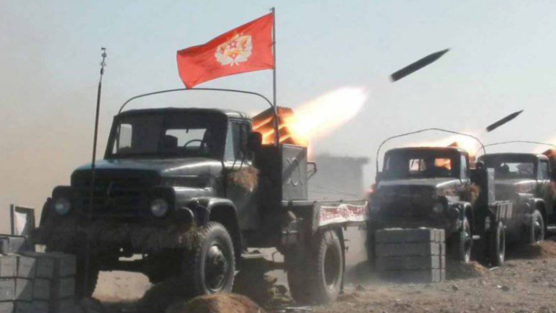 РСЗО Тип-75 РСЗО Тип-75