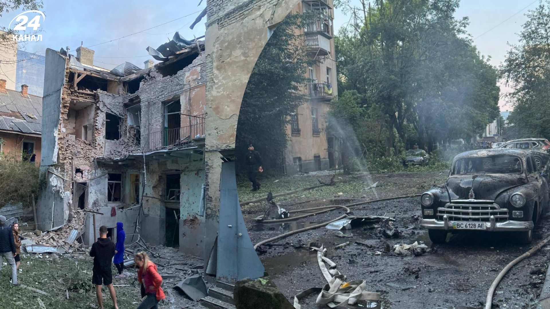 Львов массированно атаковали БпЛА 12 июля 2025 Львов массированно атаковали БпЛА 12 июля 2025