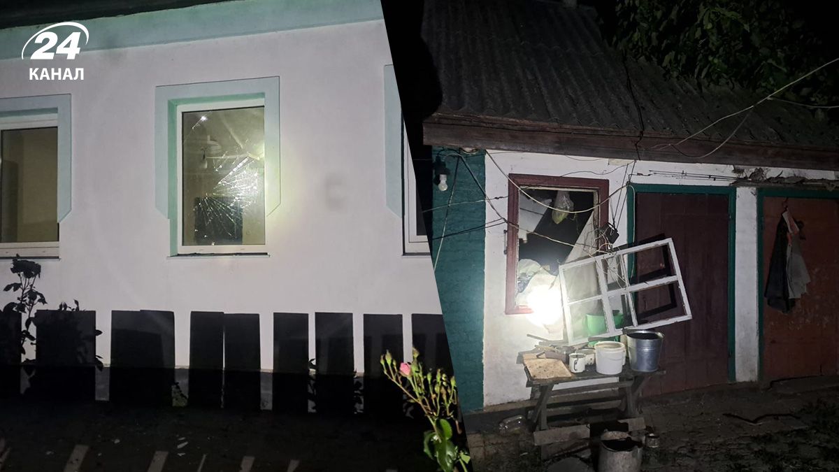 Черкасская область под атакой россиян