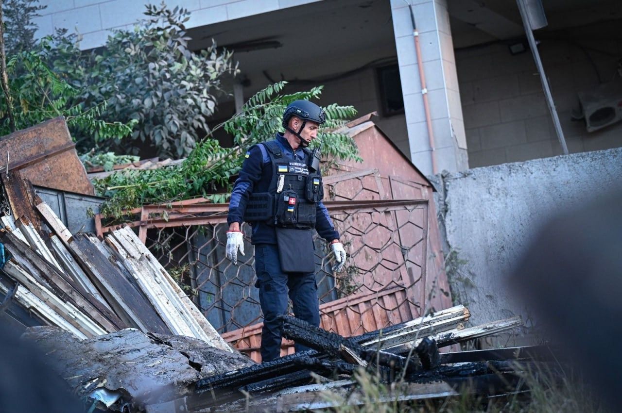 Наслідки атаки на Чернівці Наслідки атаки на Чернівці