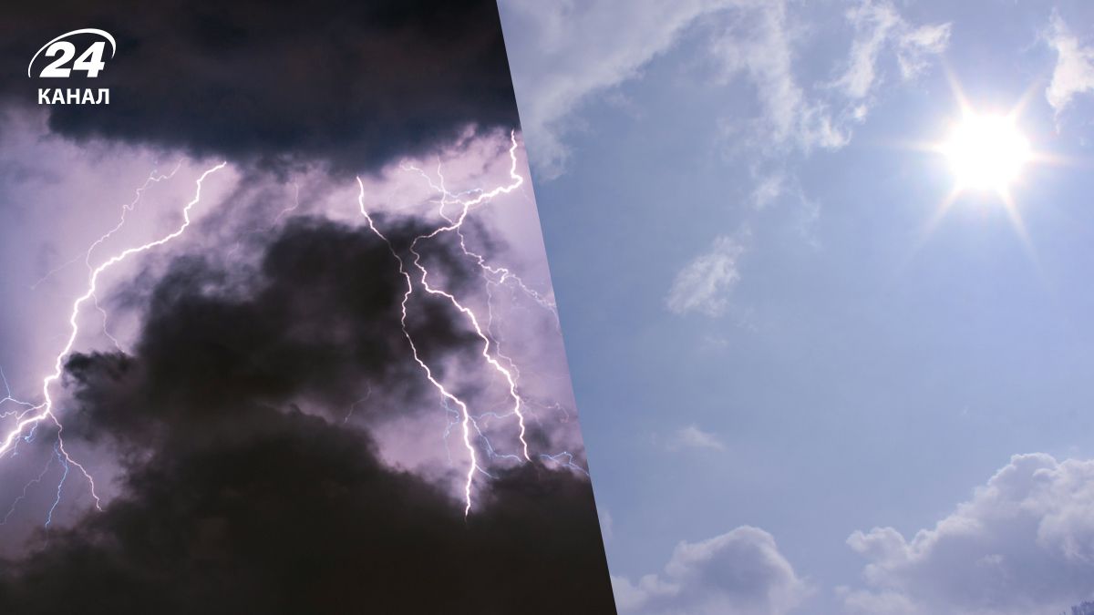 Прогноз погоды на 13 - 14 июля