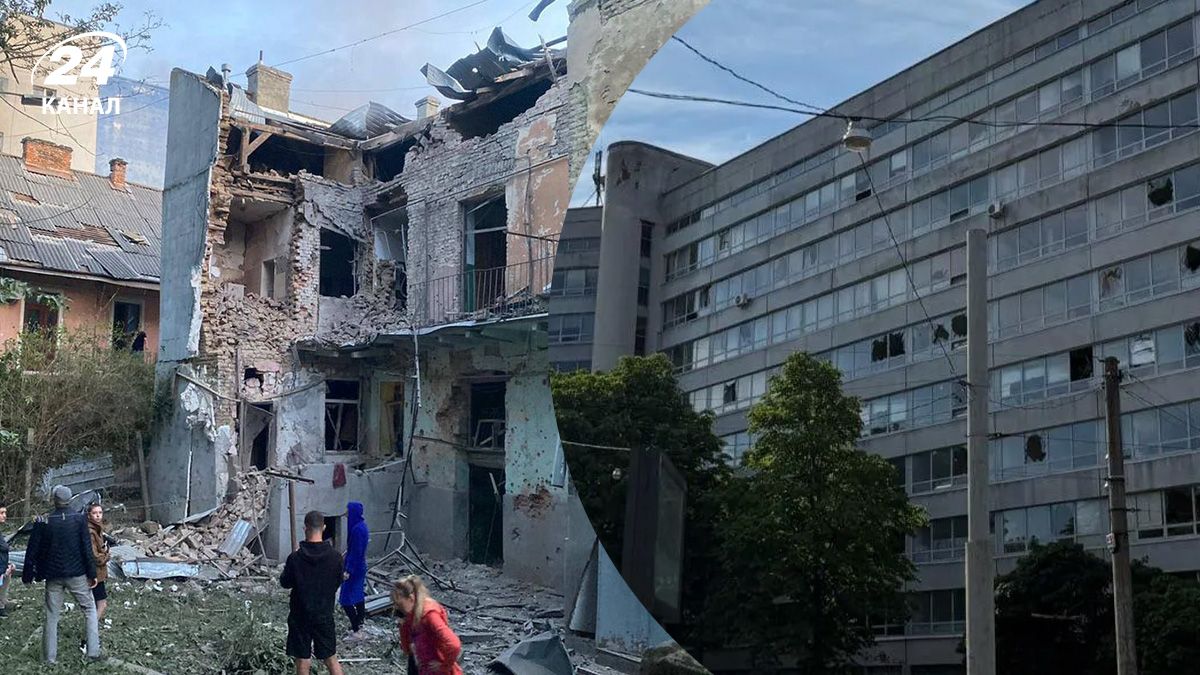 Садовий розповів про наслідки масованого удару Росії по Львову Садовий розповів про наслідки масованого удару Росії по Львову