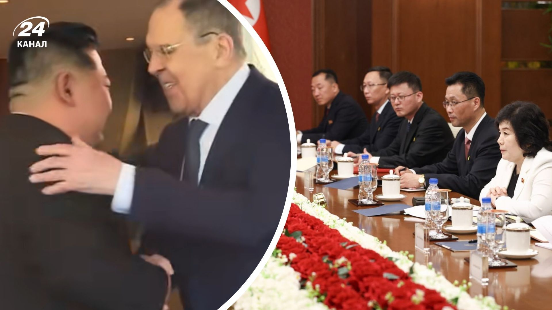 Визит Лаврова в КНДР 12 июля 2025 года Визит Лаврова в КНДР 12 июля 2025 года