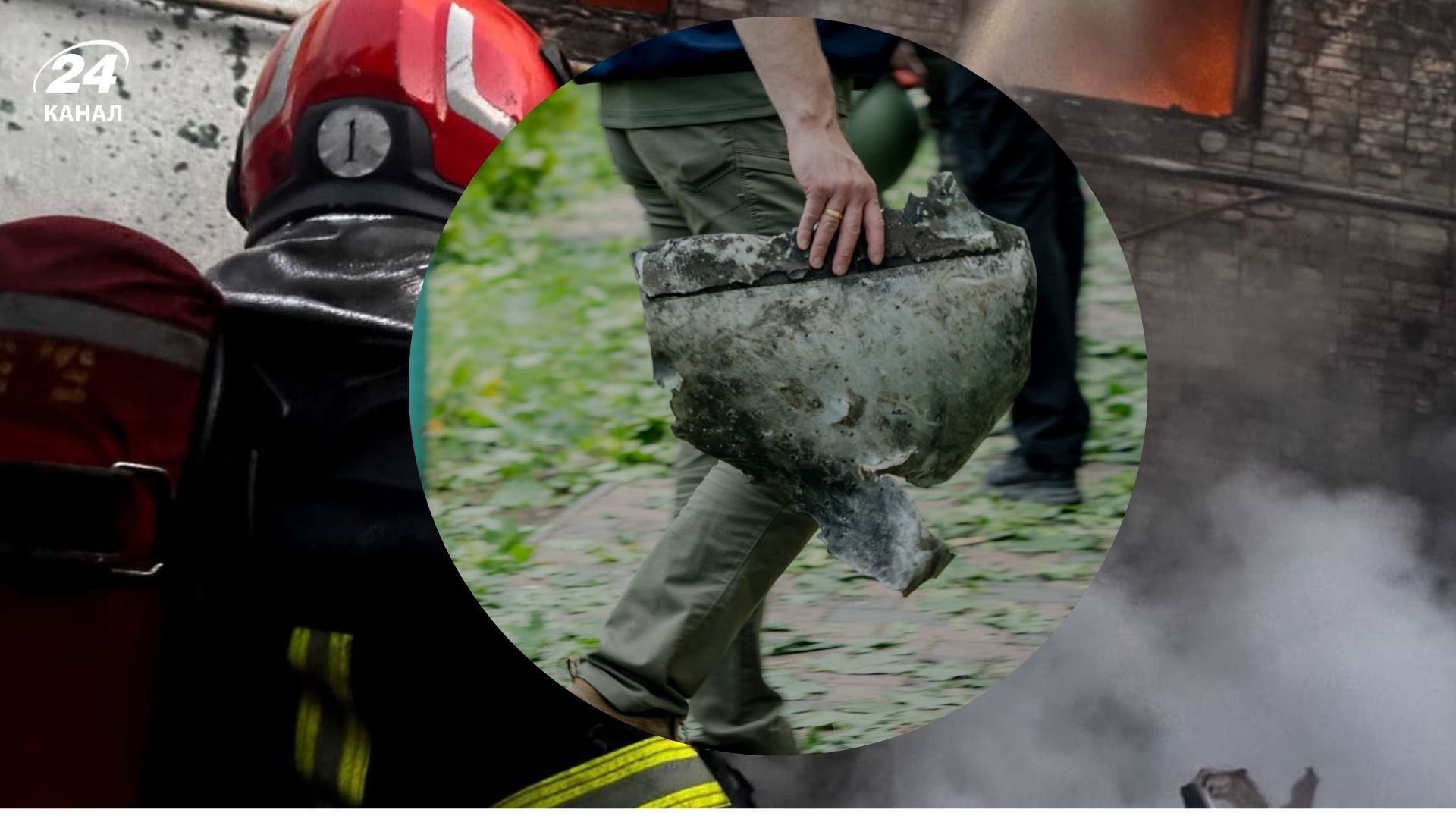 На Львовщине находят обломки ракет и дронов На Львовщине находят обломки ракет и дронов