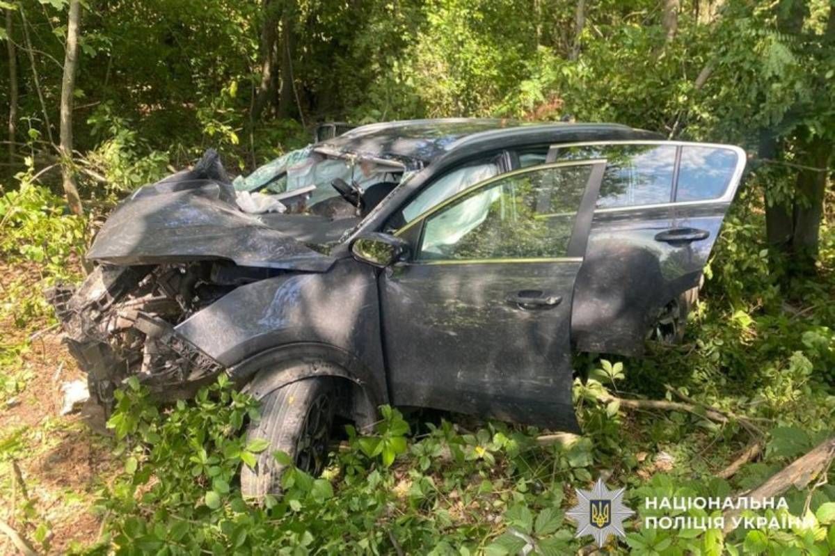 У ДТП на Вінниччині загинула жінка і дитина У ДТП на Вінниччині загинула жінка і дитина