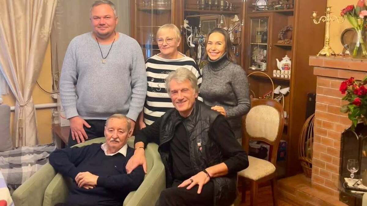 Віктор Ющенко в гостях в Ігоря Поклада Віктор Ющенко в гостях в Ігоря Поклада