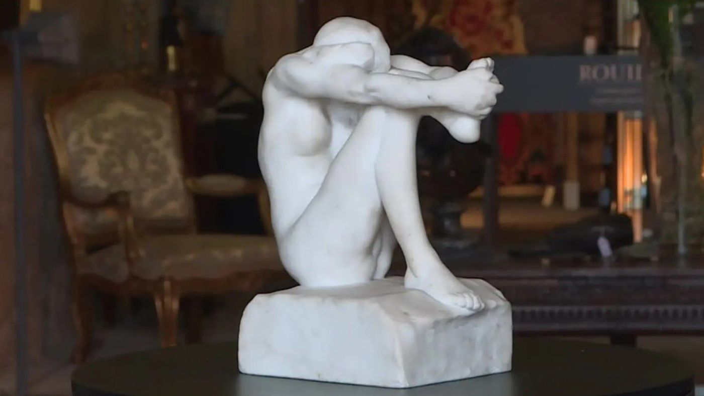 Сім'я розбагатіла, продавши рідкісну скульптуру Огюста Родена Сім'я розбагатіла, продавши рідкісну скульптуру Огюста Родена
