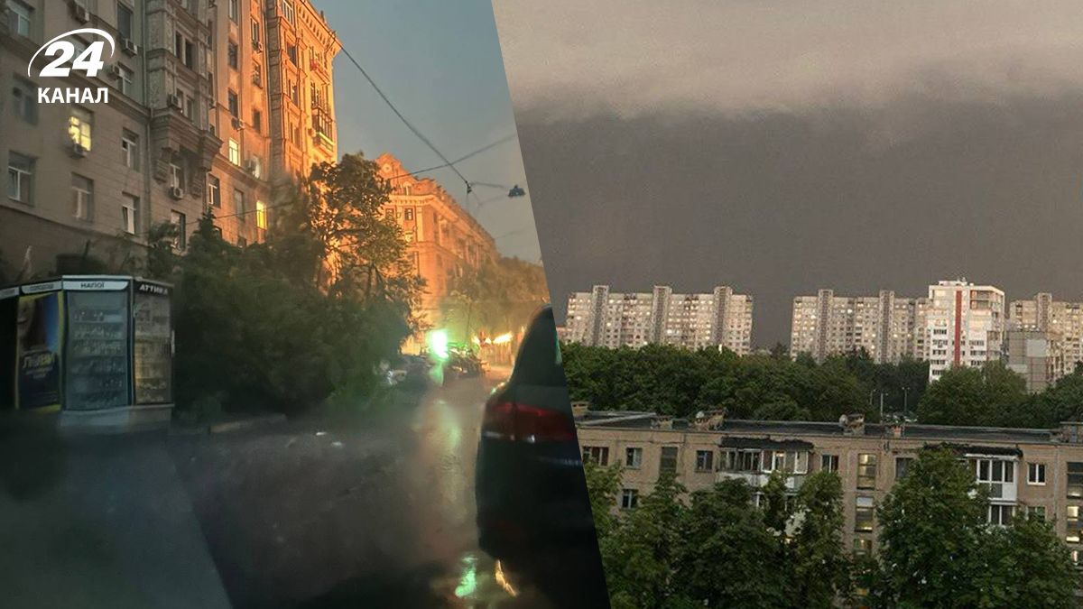 Негода накрила Харків 12 липня Негода накрила Харків 12 липня