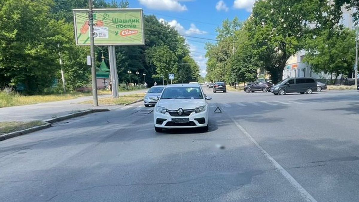 У Вінниці сталася ДТП 12 липня