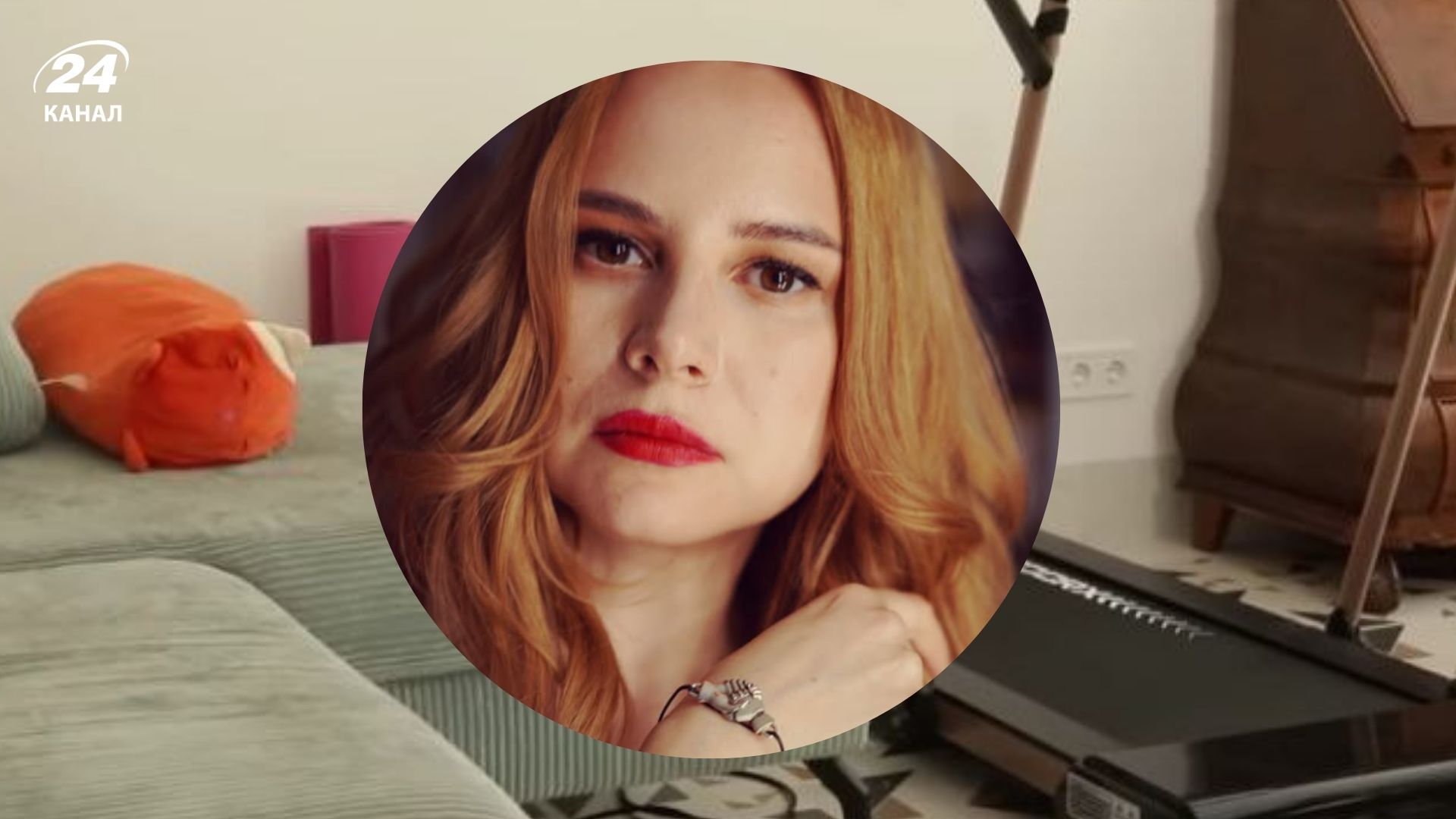 Кухня-гостиная Эммы Антонюк