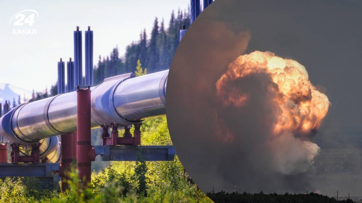 В Росії було здійснено атаку на газопровід