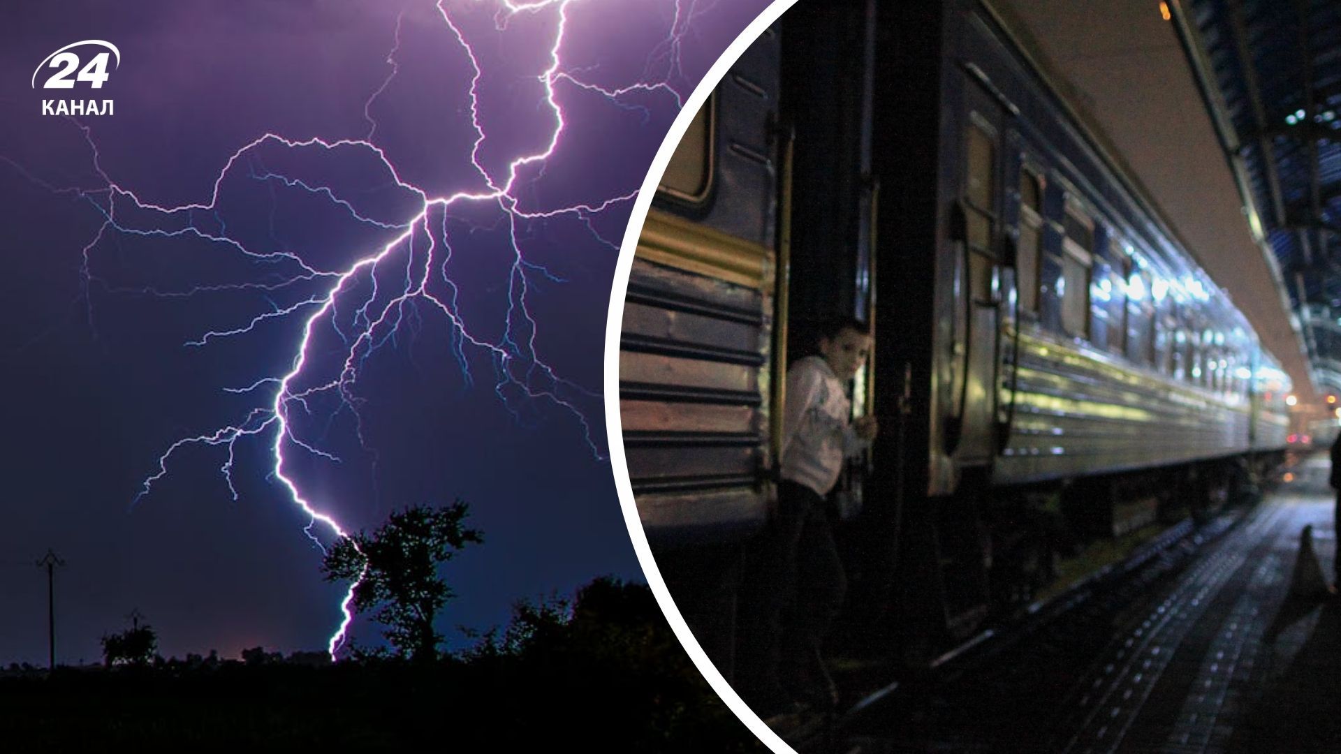 Затримка потягів через негоду 12 – 13 липня Затримка потягів через негоду 12 – 13 липня