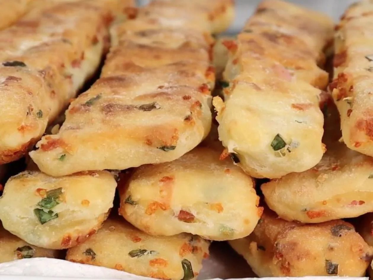 Оригинальные палочки для завтрака Оригинальные палочки для завтрака