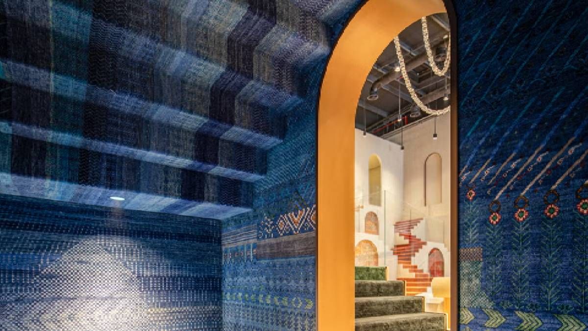 Дизайнеры нашли интересную альтернативу акцентным стенам