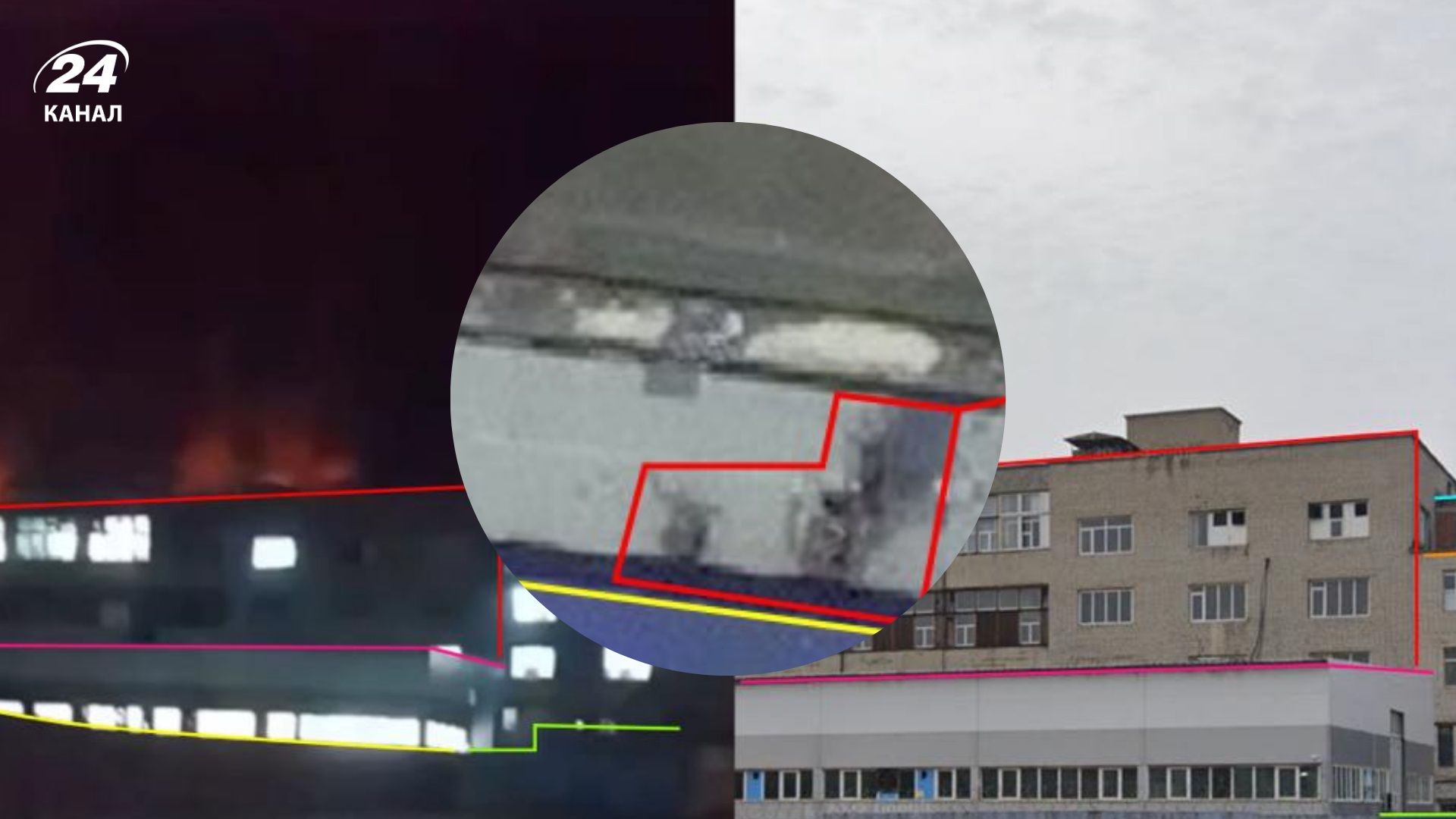 ПАО "Энергия" в Ельце после атак ПАО "Энергия" в Ельце после атак