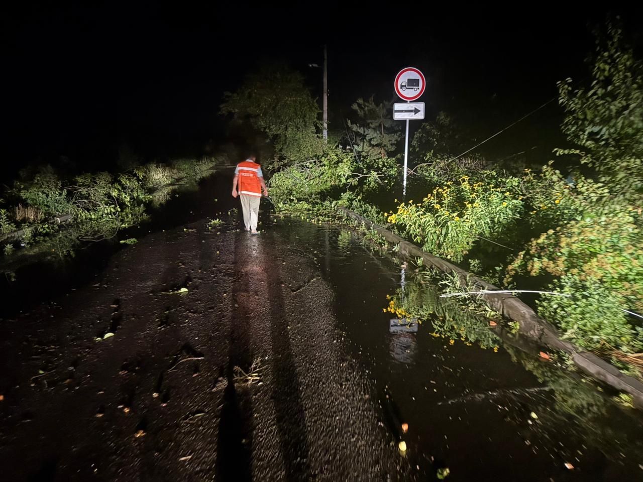 Последствия непогоды на Харьковщине Последствия непогоды на Харьковщине