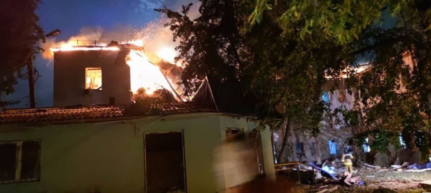 Наслідки удару по Слов'янську 13 липня