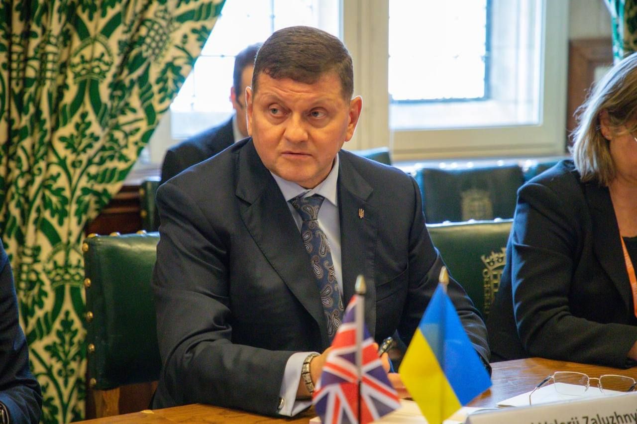 Залужный рассказал о войне на истощение Залужный рассказал о войне на истощение