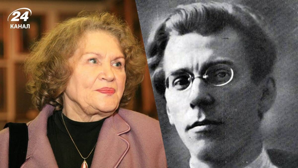 Лина Костенко, Павел Тычина Лина Костенко, Павел Тычина