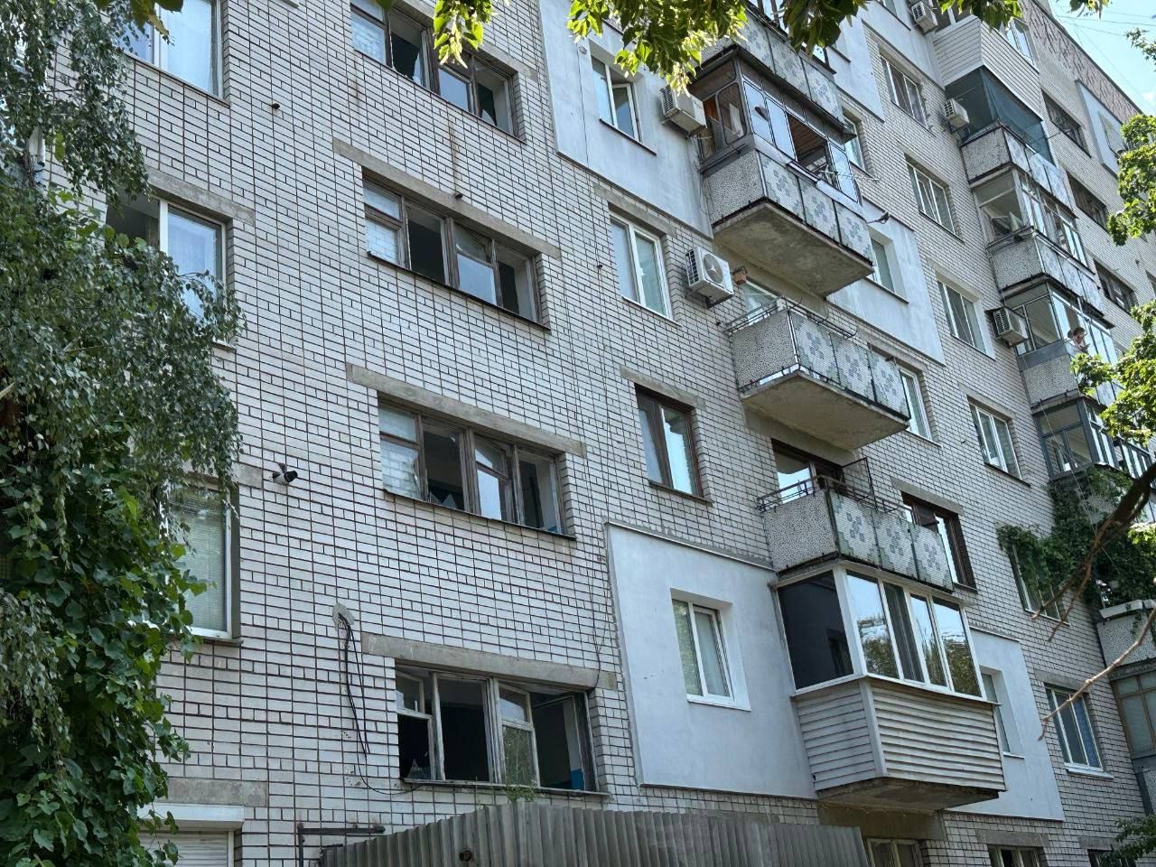 Дроны атаковали Самар 13 июля Дроны атаковали Самар 13 июля