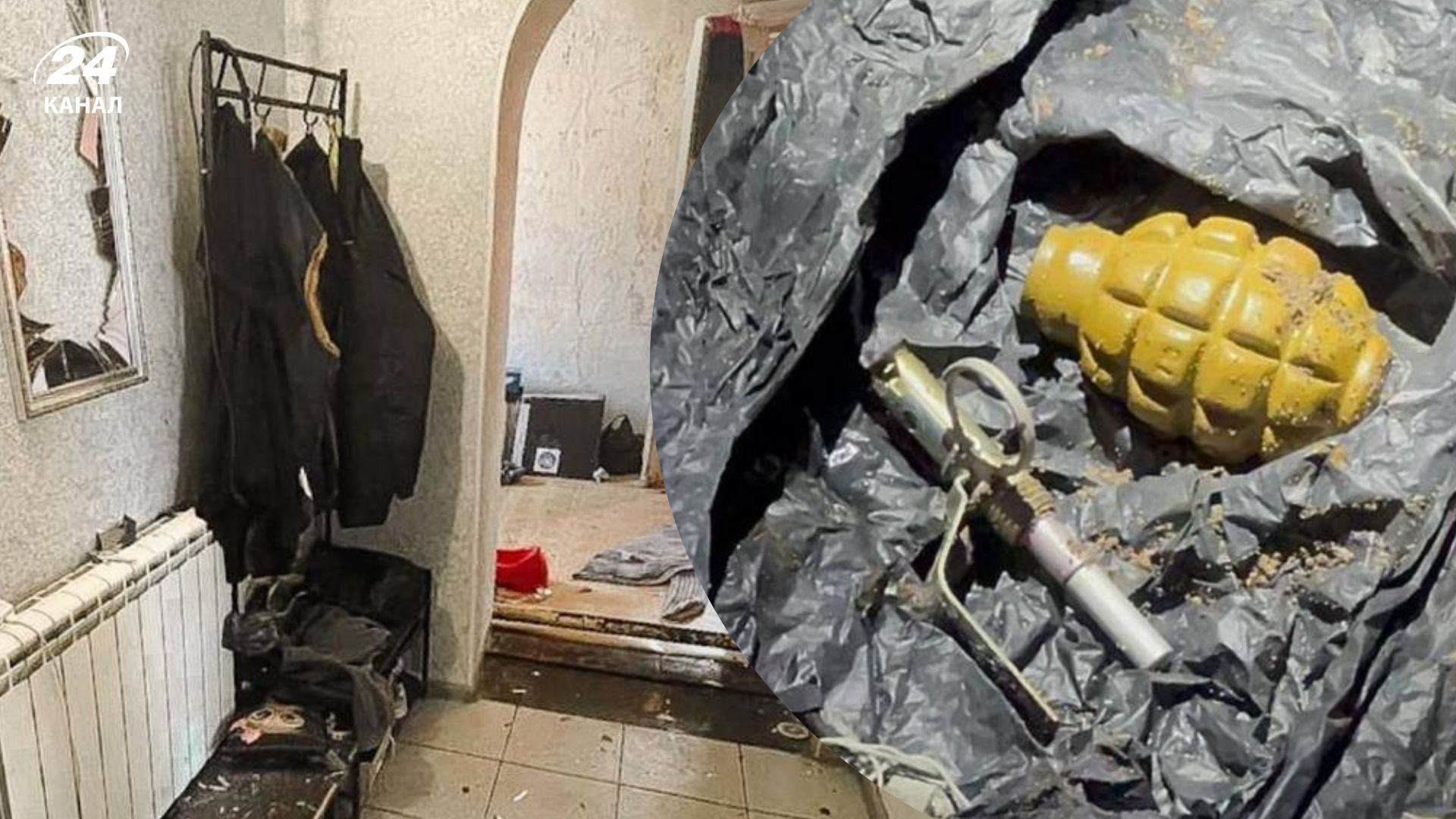 Мужчина на Киевщине угрожал взорвать семью Мужчина на Киевщине угрожал взорвать семью