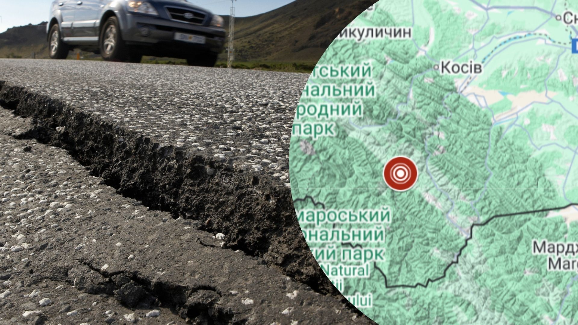 Ледь відчутний землетрус стався в Чернівецькі області Ледь відчутний землетрус стався в Чернівецькі області