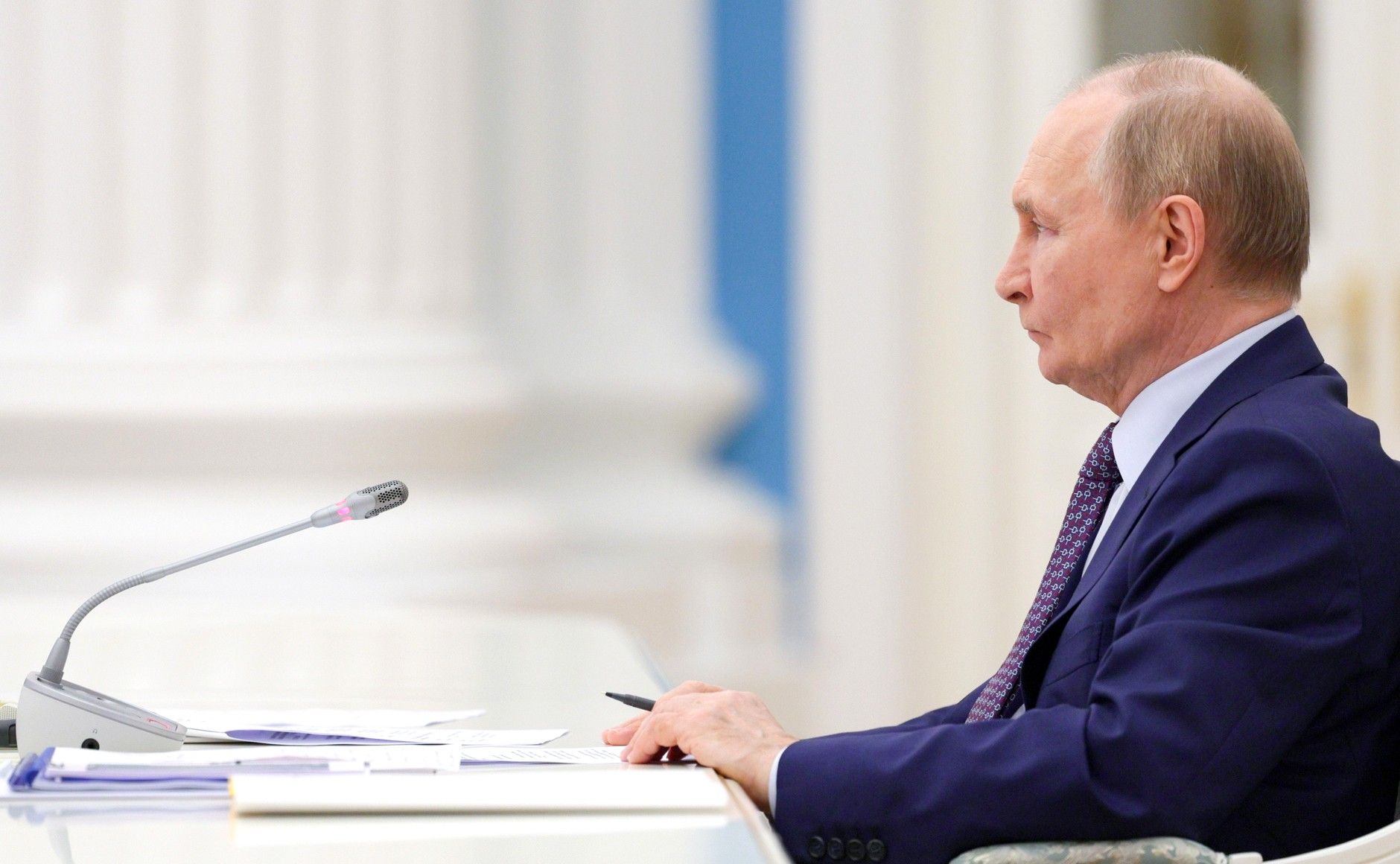 Російський диктатор Путін Російський диктатор Путін