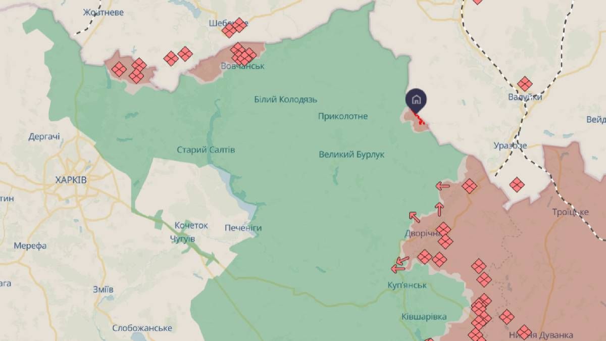 Россия возобновила наступление в направлении Великого Бурлука Россия возобновила наступление в направлении Великого Бурлука
