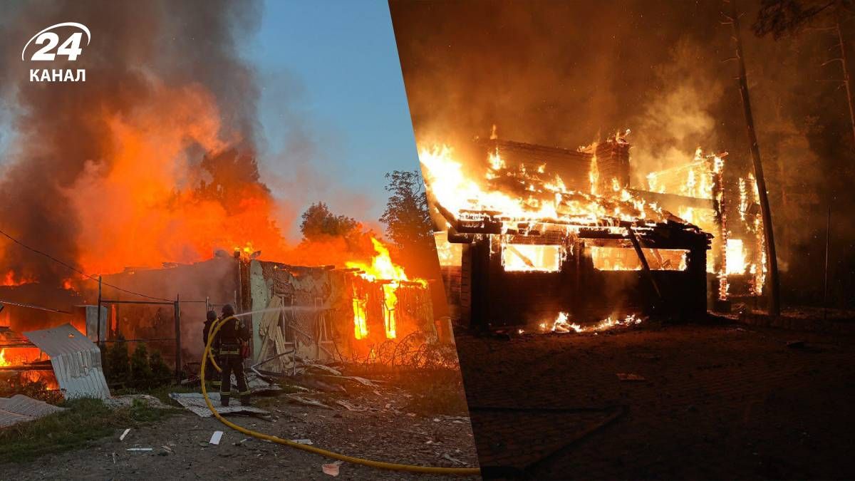 Атака "Шахедами" 13 липня 2025 року Атака "Шахедами" 13 липня 2025 року