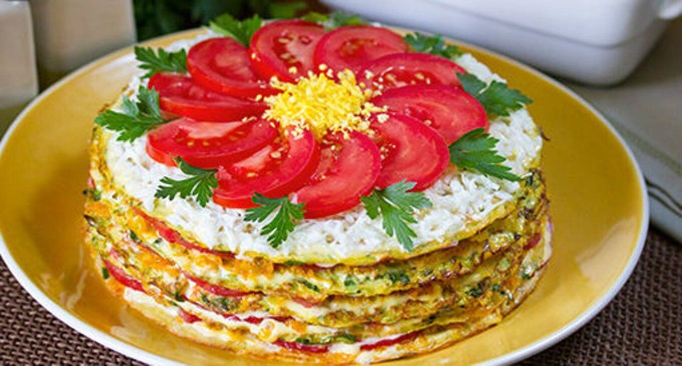 Кабачковий торт рецепт Кабачковий торт рецепт