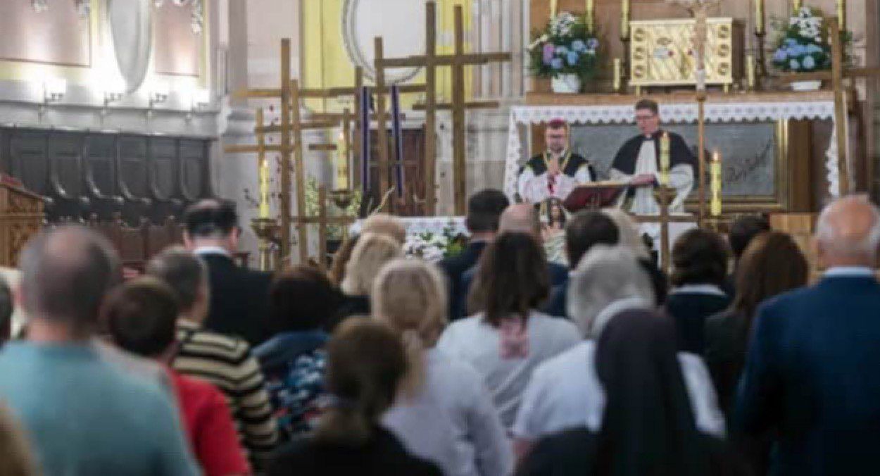 У Луцьку відбулась меса за жертвами Волинської трагедії У Луцьку відбулась меса за жертвами Волинської трагедії