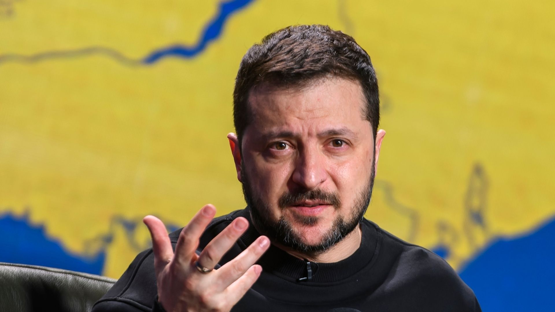 Зеленський про позитивні зміни в інтересах України Зеленський про позитивні зміни в інтересах України