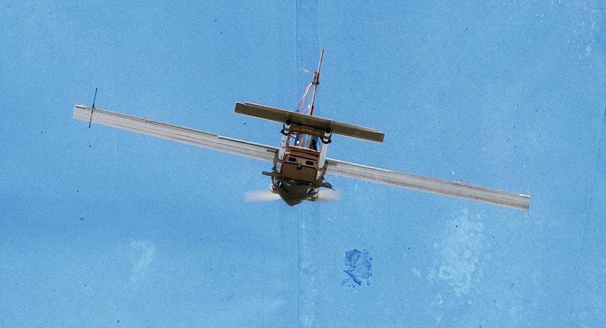 В Харькове удар дрона по дороге