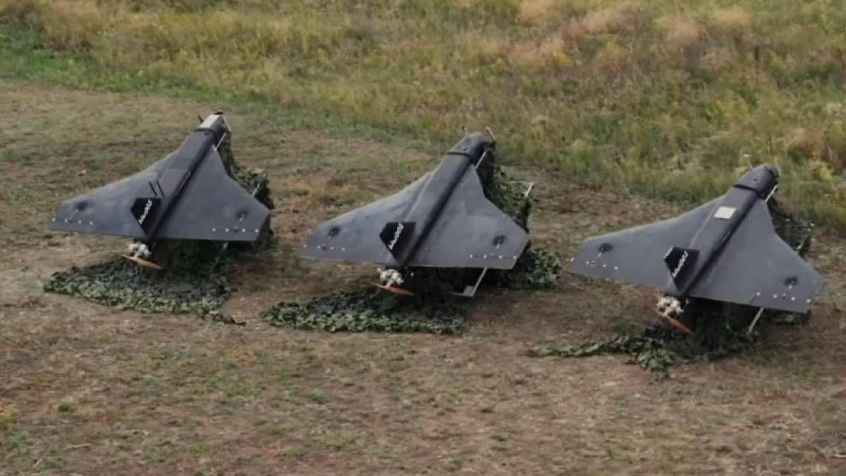 Беларусь сбила российский ударный дрон