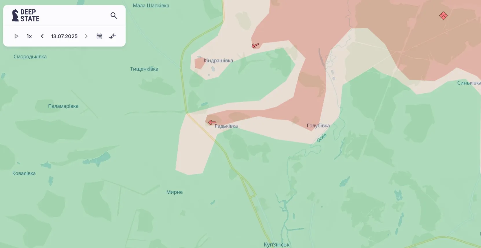 Купянское направление Купянское направление