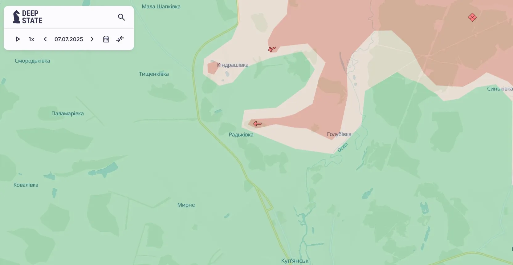 Купянское направление Купянское направление