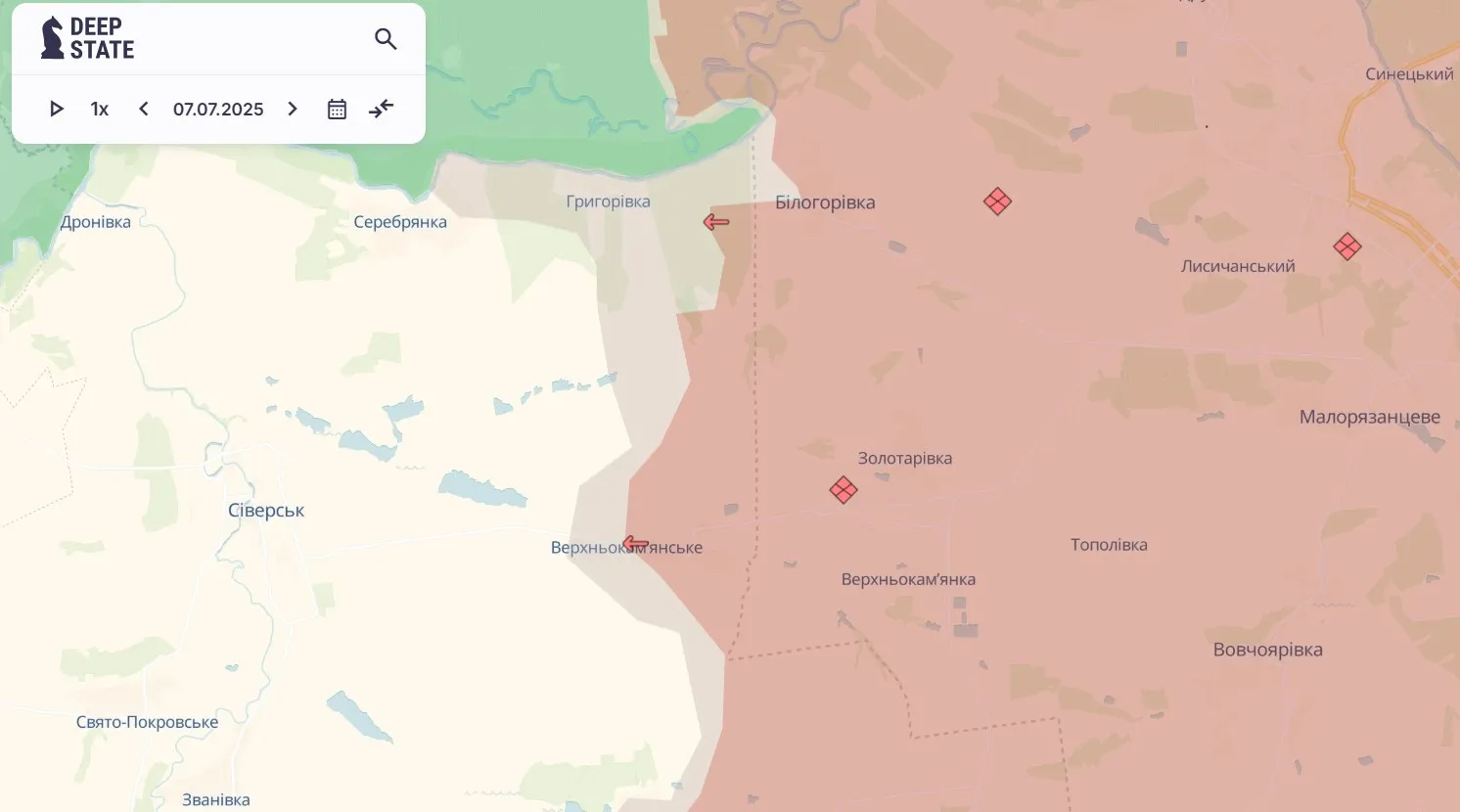 Северское направление Северское направление