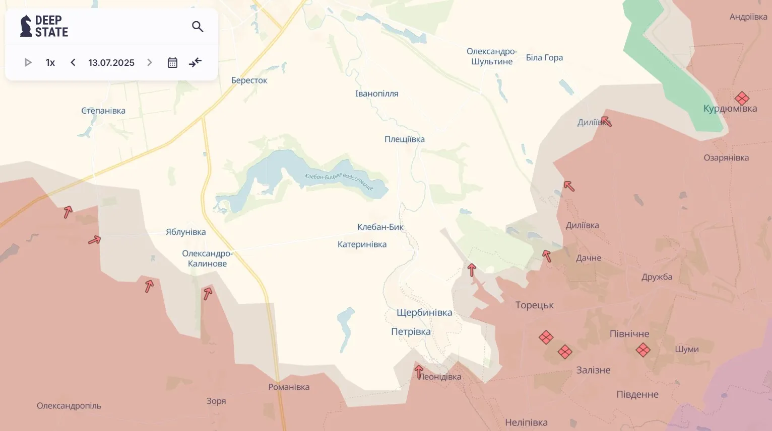 Торецкое направление Торецкое направление