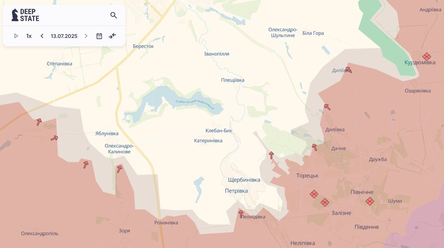 Торецький напрямок