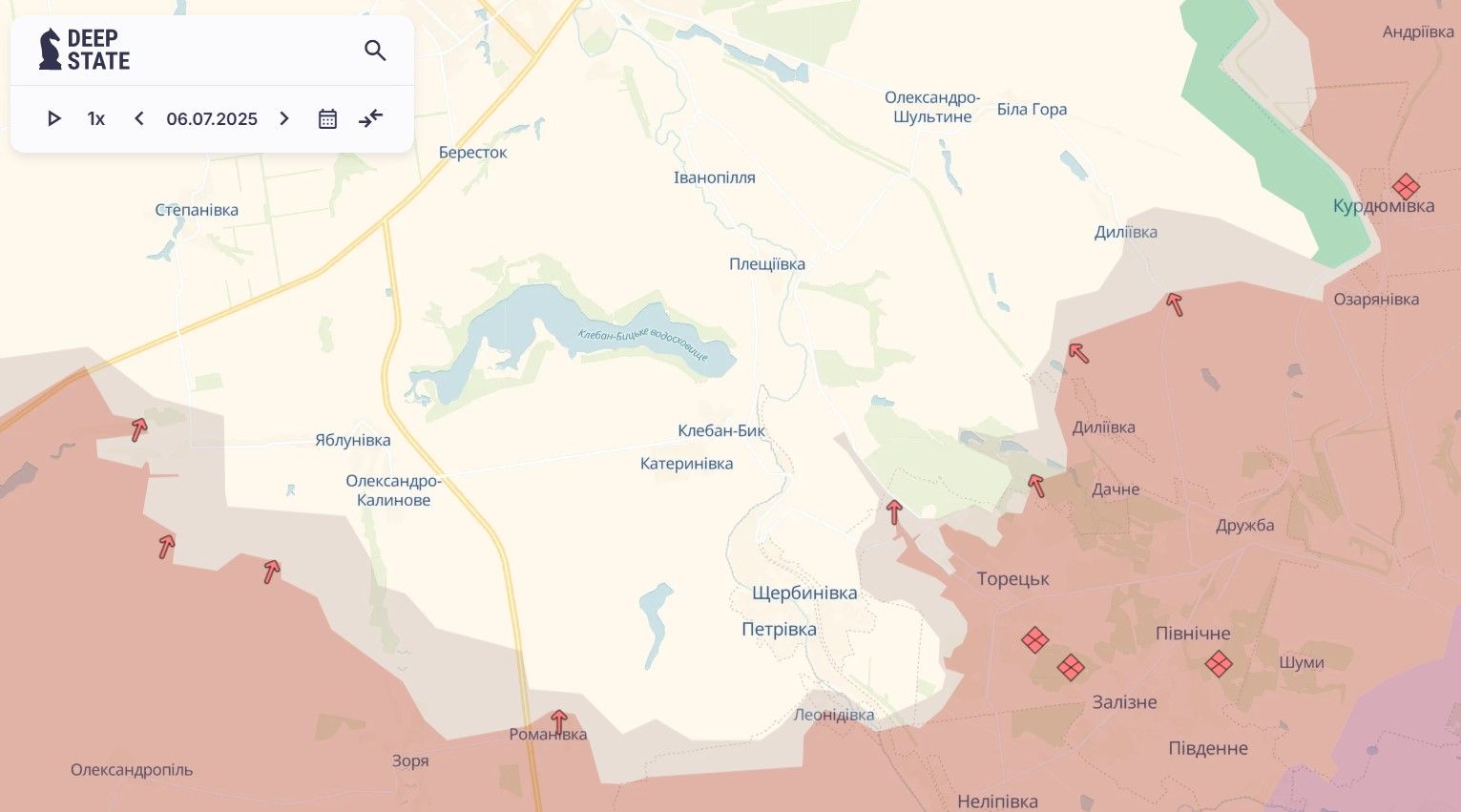 Торецький напрямок