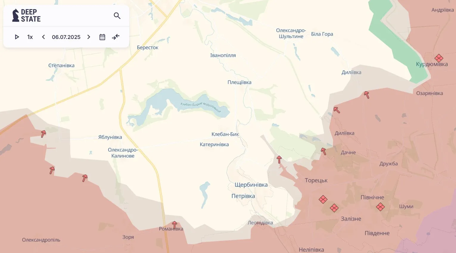 Торецкое направление Торецкое направление