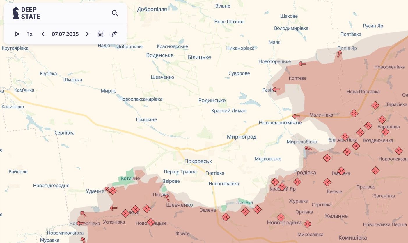 Покровський напрямок