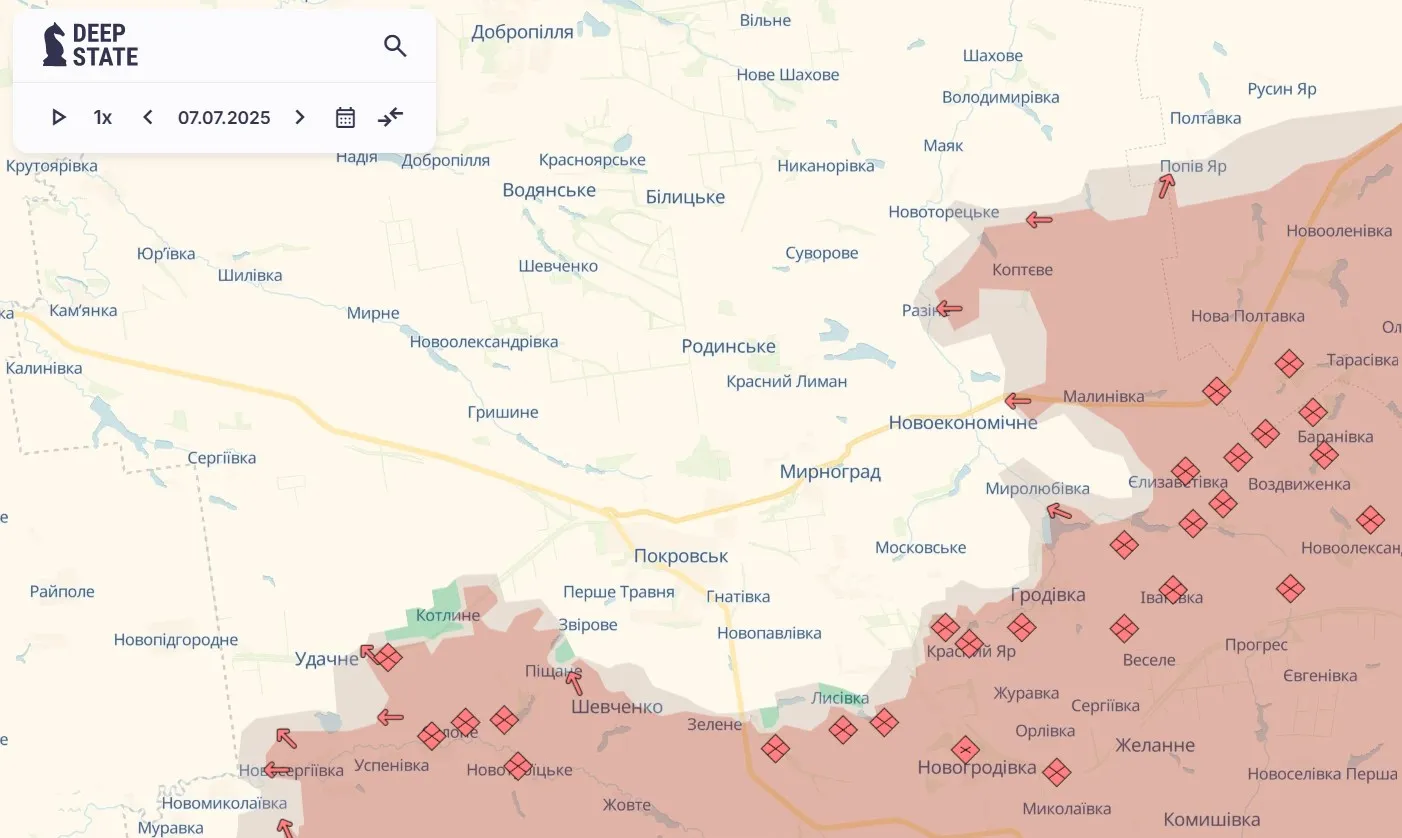 Покровское направление Покровское направление